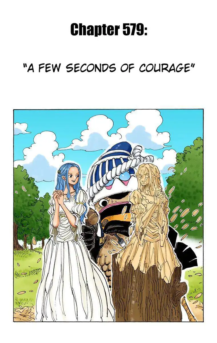 One Piece - Digital Colored Comics Chapter 604 3